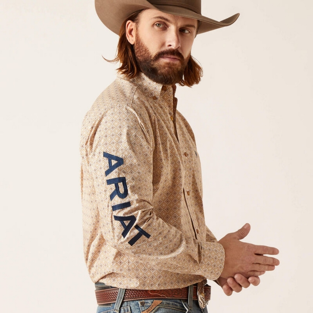 🆕️ Ariat Team Conrad Classic Fit Western Shirt Size XL Cowboy Button Down